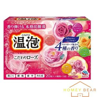 溫泡碳酸入浴錠 - 4種玫瑰 (20錠入)(平行進口)