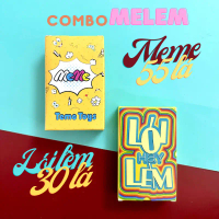 Combo bộ bài meme lói hay lèm học đường boardgame cho bạn bè gia đình gỉai trí