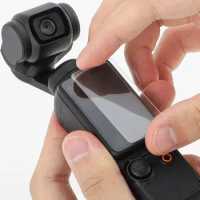 Tempered Glass Film For Dji Pocket 3 Display Screen Protector For Dji Osmo Pocket 3 Handheld Gimbal Action Camera Accessori W3r7