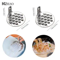Stainless Steel Practical Jelly Scraper Household DIY Jelly Scraper Jelly Bean Cold Noodle Kitchen Gadget Noodle Machine