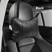 Car Seat Headrest Restraint Auto Safety Head Neck Rest Breathable Mesh Relax Pillow Cushion Pad Car Seat Neck Protector Pillow