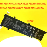 B31N1429 Laptop Battery For ASUS A501L A501LX A501L B5200 K501U K501UX K501UB K501LB K501LX Laptop 11.4V 48WH 4240MAH