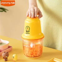 Joyoung Electric Meat Chopper Portable Mini Food Blender Healthy Glass Cup Powerful Mixer Baby Food Grinder Seasoning Cutter