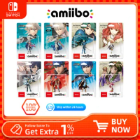 Nintendo Switch Amiibo  -Super Smash Bros. Series / Fire Emblem-Corrin Celica Alm TIki Chrom Marth Ike Corrin 2p