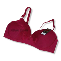 Miliki Super Jumbo Cup Bh/Bra Wanita Bh Perempuan Tanpa Kawat Ukuran 46-52