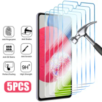 5PCS Protective Glass for Samsung A53 A13 A23 A33 A73 S20 S21 FE Screen Protector for Samsung A12 A52 A22 A32 A72 A52S 5G Glass