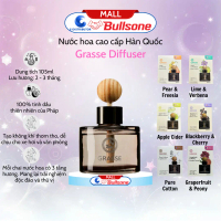 [HOẢ TỐC] Nước Hoa Ô Tô Cao Cấp Bullsone Grasse Grapefruit & Peony /Grasse Blackberry & Cherry  - Nh