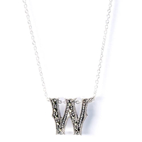 จี้พร้อมใส่สร้อยคอ รุ่น MP00758-W-16, โทน Silver