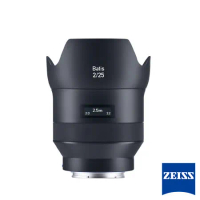 Zeiss BATIS 2.0/25 25mm F2.0 自動對焦 For SONY E-Mount 全片幅 正成公司貨