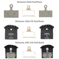 SHIMANO G03A G03S G05S J03A J05 Brake Pads DEORE XT SLX DEORE Cooling Fin Ice Tech Brake Pad M7100 M8100 M6100 M7000 M8000 M6000