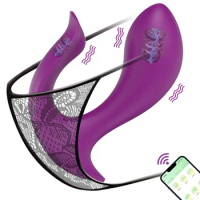 Women's Clitoral Vibrator Dildo Wearable Wireless Controlled Vibrator G-Spot Clitoral Stimulator Female Sex Toys Adult Products
