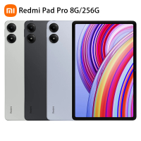 預購 小米 官方旗艦館 Redmi Pad Pro 12.1吋 WiFi(8G/256G/Snapdragon 7s Gen 2/800萬像素)