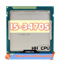 Core i5-3470S i5 3470S 2.9 GHz Quad-Core Quad-Thread CPU Processor 6M 65W LGA 1155