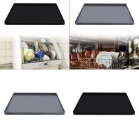 Thảm tủ lạnh mini, có thể giặt được, khay thảm tủ đông, thích hợp cho tủ lạnh mini