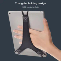 Tablet Hand Holder Universal Hand Strap Holder For Tablet Handle Grip Easy Using Adjustable Tablets Supplies for Ipad 9-10.Inch
