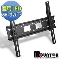 【HE Mountor】MOUNTOR 固定式角度壁掛架/電視架-適用55吋以下LED(ML4020)