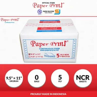 Paperpryns Kertas Continuous Form 5PLY NCR 9,5" x 11"