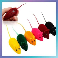 Mainan Kucing Tikus Interaktif Mencit Kucing Cat Toys Bentuk Tikus Bisa Bunyi Doggy Bersuara Cit