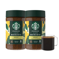 【STARBUCKS 星巴克】星巴克星時刻特選咖啡-明亮(兩罐組)