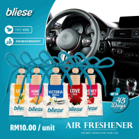 Bliese Car Perfume Wooden Cap Perfume Kereta Bliese Accessories