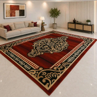 Karpet Permadani Shafira Mega Jumbo Sangat Besar 275x350 cm Marun Merah Abu-Abu Hitam Hijau Cream Co