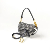 Tas CHRISTIAN DIOR OBLIQUE SADDLE BAG 100% ORIGINAL 23X18X6CM