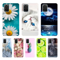 For Samsung Galaxy S20 Case For Samsung S20 PLUS S20 Ultra S20 FE Case Silicon TPU Phone Cover GalaxyS20 S 20 + black tpu case