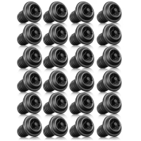 48 Pieces Wine Stopper Resealable Wine Pump Vacuum Stoppers Vacuum Wine Stopper Reusable Wine Saver Vacuum Stoppers
