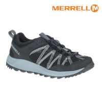 MERRELL 女 ML036152 水陸兩棲運動鞋 WILDWOOD AEROSPORT【黑-灰】