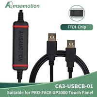 CA3-USBCB-01 Suitable for PRO-FACE GP3000 ST3000 LT3000 AGP3301 Touch Panel Proface HMI USB Port Com