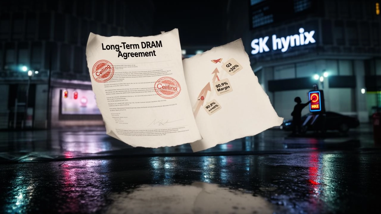 DRAM Rally Unstoppable: SK Hynix Reportedly Scraps Long-Term Contract Price Caps, Samsung Targets Another 20% Hike in Q3