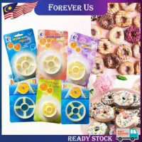 Doughnut Mould Cutter / Acuan Kuih Donut - 6 Size Bakeware Kitchenware