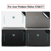 Pre-Cut Laptop Sticker Skin for 15.6 inch Acer Predator Helios 300 PH 315 55 54 53 Vinyl Decal Cover Film for 317 55 56 Neo 16