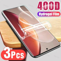 3Pcs Hydrogel Film For Sony Xperia 5 III 5 II 1IV 10 IV 10 III 1 III 5 V Screen Protector