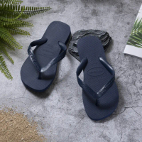 【havaianas 哈瓦仕最優惠】TOP 藍色(拖鞋 男鞋 夾腳拖 素色 巴西)