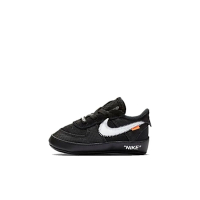 Off-White x Nike Air Force 1 Low Cb Black TD 黑色 空軍一號 學步鞋 休閒鞋 小童鞋 BV0854-001