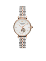 นาฬิกา Emporio Armani AR60019 รุ่น GIANNI T-BAR สี2T Silver/Rose
