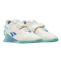 Reebok 訓練鞋 舉重鞋 男鞋 運動鞋 穩定 LEGACY LIFTER III 白綠 100201520