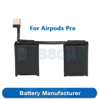 "0" Cycle 519mAh 1.98Wh A2135 Battery For Apple Airpods Pro 3 3rd 3th Wireless Charging Box Case Batterie Accumulator AKKU