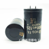 Amplifiers, Speakers, Filtering Capacitors, Hard Pins 6800uf125v 6800uf, High Voltage Withstand 35*60