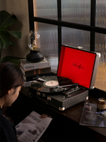 mocafine摩范留聲機復古客廳歐式家用便攜LP黑膠唱片機老式電唱機 科凌旗艦店