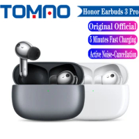 Original Official New Honor Earbuds 3 Pro TWS Wireless Bluetooth Earphone In-ear 11mm moving Dynamic Active Noise Cancellation