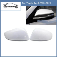 Car Accessories Rearview Mirror Cover For Toyota Rav4 2013~2019 Reverse Mirror Shell Mirror Case Housing 87945-0R903 87915-0R902