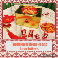 Biscuit Grandma Traditional Nonya Home-made love letters