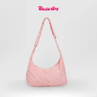 MISMI HAILEY Tas Selempang bahu Slingbag Kekinian Pink Cewek Sling bag Lucu Korea Wanita Muat hp Kor