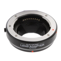 Fotga Auto-Focus Lens Adapter fo 4/3 Mount Lens to Micro MFT M4/3 Mount Camera Olympus OM-D E-M1 MarkII E-M5,E-M5 Mark II