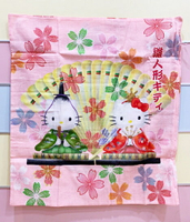 【震撼精品百貨】Hello Kitty 凱蒂貓 三麗鷗 kitty 日本抱枕套-女兒節-粉*62602 震撼日式精品百貨