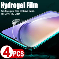 4PCS Soft Hydrogel Film For Samsung Galaxy A54 A14 5G A34 A24 4G Protection Sansung Galaxi A 14 54 24 34 5 4 G Screen Protector
