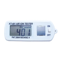 Top Quality Household digital display electronic air detection negative oxygen ion tester Mar-18