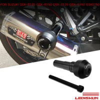 Motorcycle Accessories Frame Exhaust Anti-drop Bar Slider Crash Protection For Suzuki GSX-R125 GSX-R150 GSX-S125 GSX-S150GSXS750